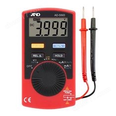 日本AND愛安得數(shù)字萬用表
