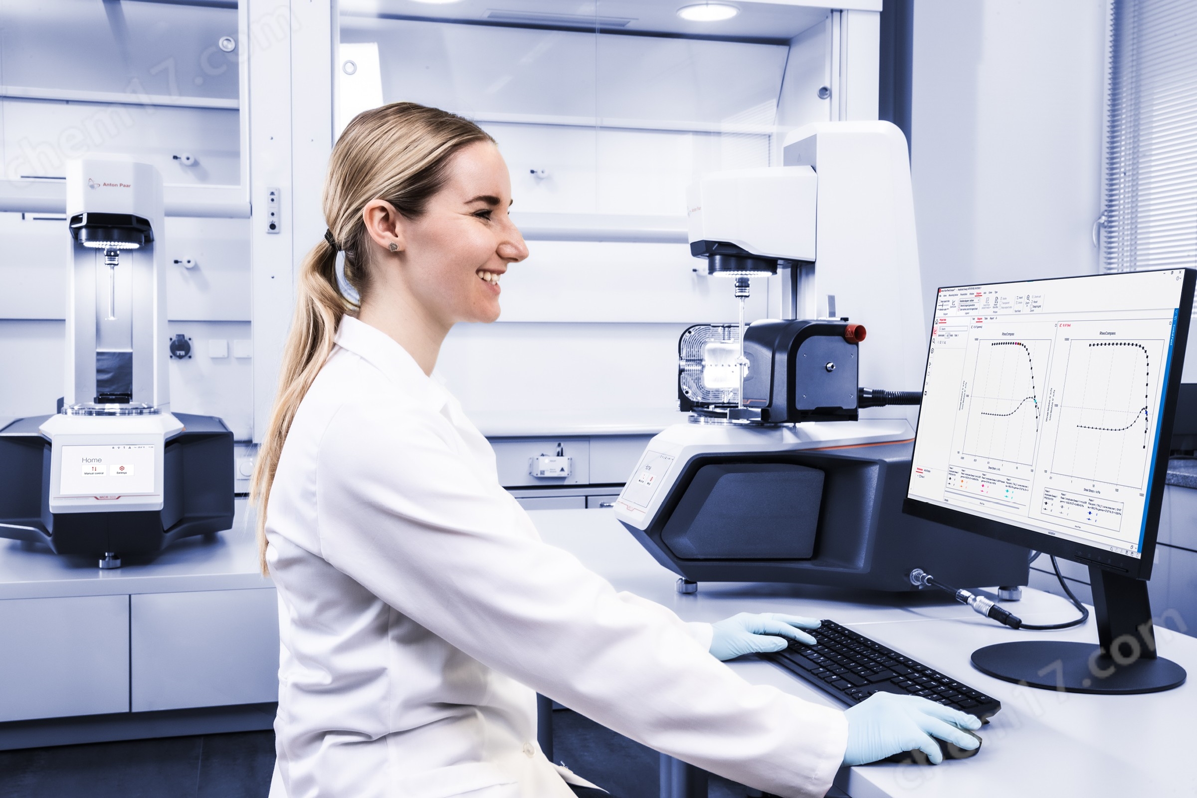 安東帕模塊化智能型高級流變儀