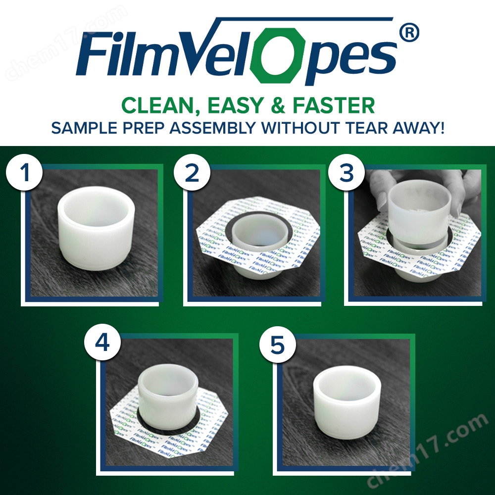 美國(guó)Premier XRF樣品膜FilmVelopes®圓片膜