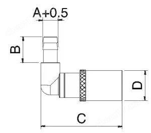 安耐AIGNEP531/436SW模具冷卻快插接頭