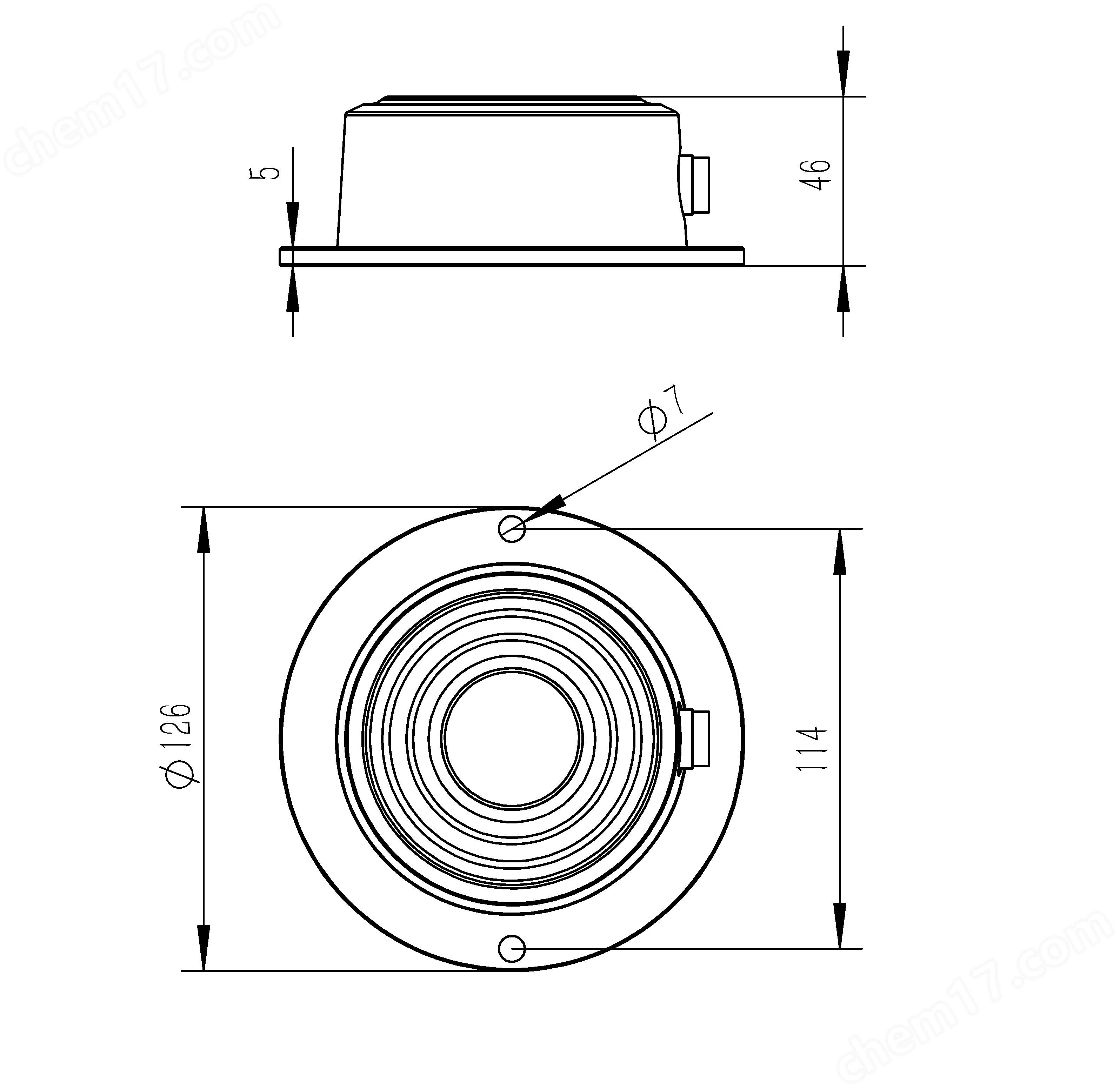 超聲波自動雪深傳感器