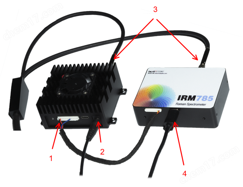 搭建式拉曼光譜儀系統(tǒng)