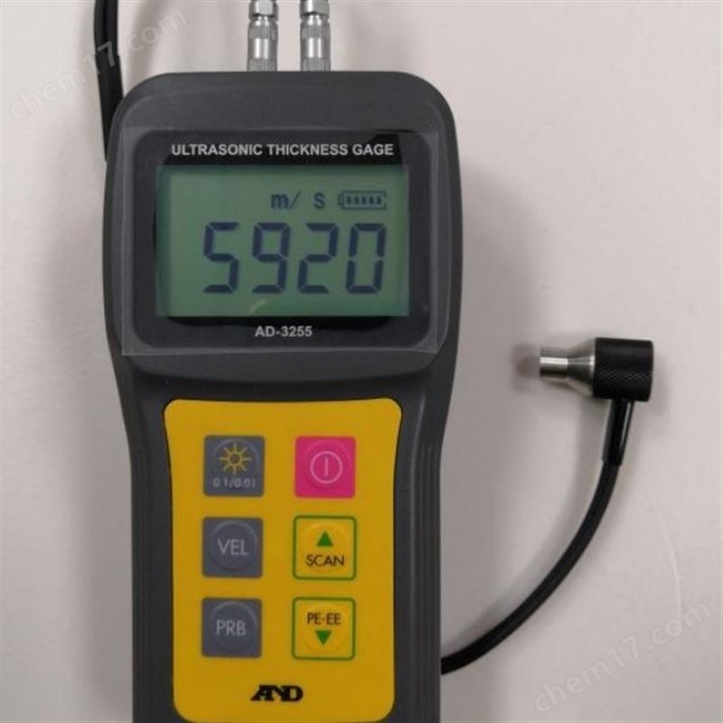 日本AND愛安得超聲波測厚儀