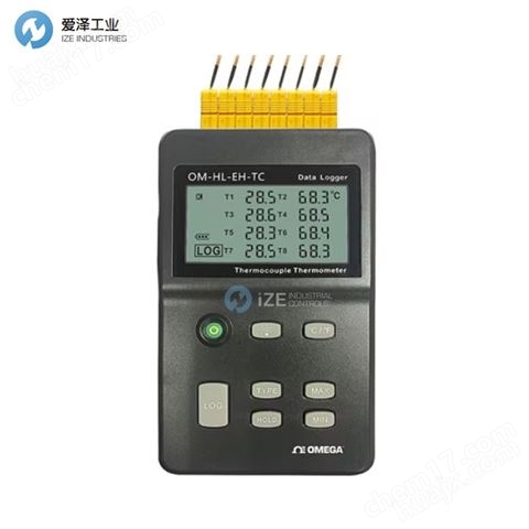 OMEGA熱電偶溫度計OM-HL-EH-TC-J-CAL