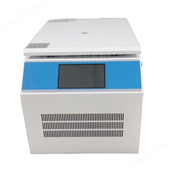 XL-2017H科研高速離心機觸屏編程17500rpm