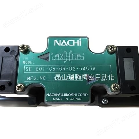 不二越NACHI電磁閥SEG01C6GRD25453A