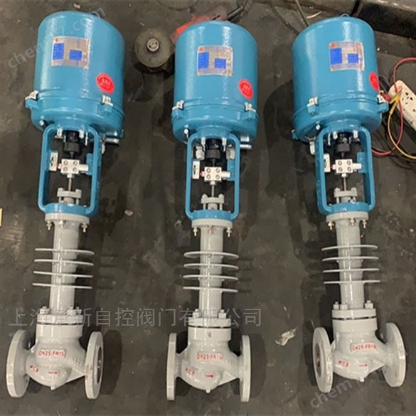 ZDLP-16P DN50 不锈钢防爆电动调节阀