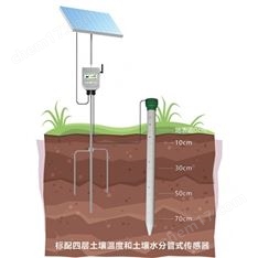 土壤管式剖面水分儀