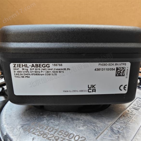施樂(lè)百 FN080-SDK.6N.V7P5 400v  軸流風(fēng)機(jī)