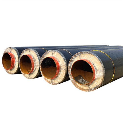 许昌县直埋无缝聚氨酯热力保温管