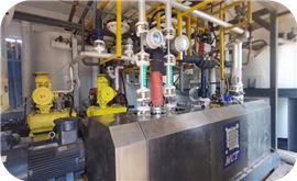 硝化反应产业化撬装平台 原料固体硝化