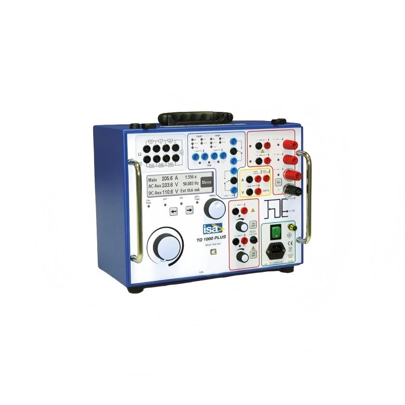 <strong>意大利ISA TD1000 PLUS繼電器測試儀</strong> 意大利ISA TD1000 PLUS繼電器測試儀