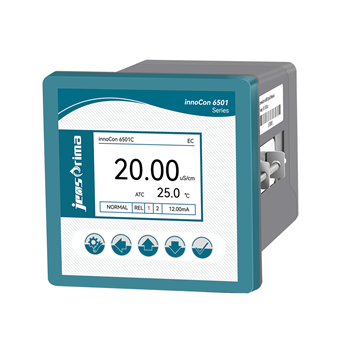 innoCon 6501C在线电导率/电阻率基础型控制器