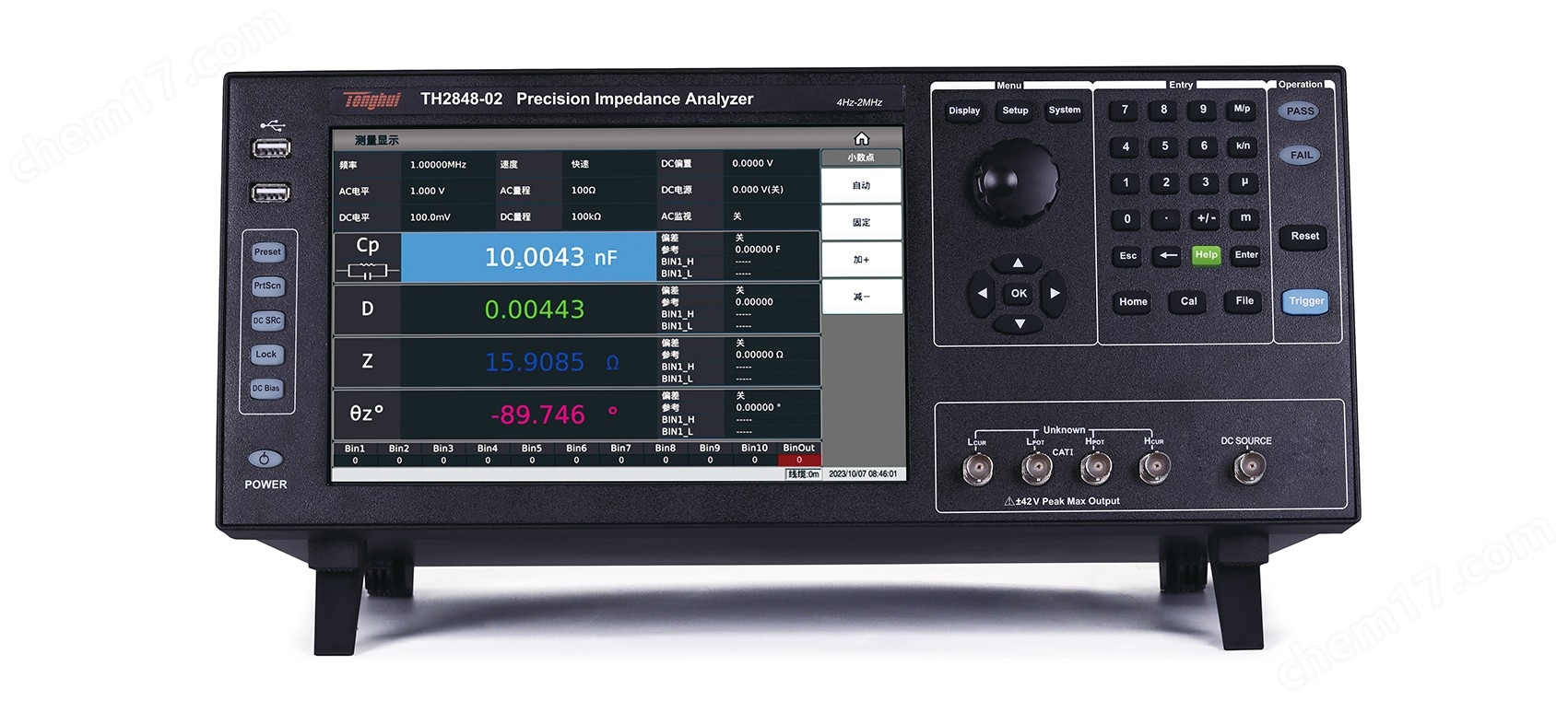 TH2848-02....jpg 同惠电子TH2848-02 精密阻抗分析仪测试仪