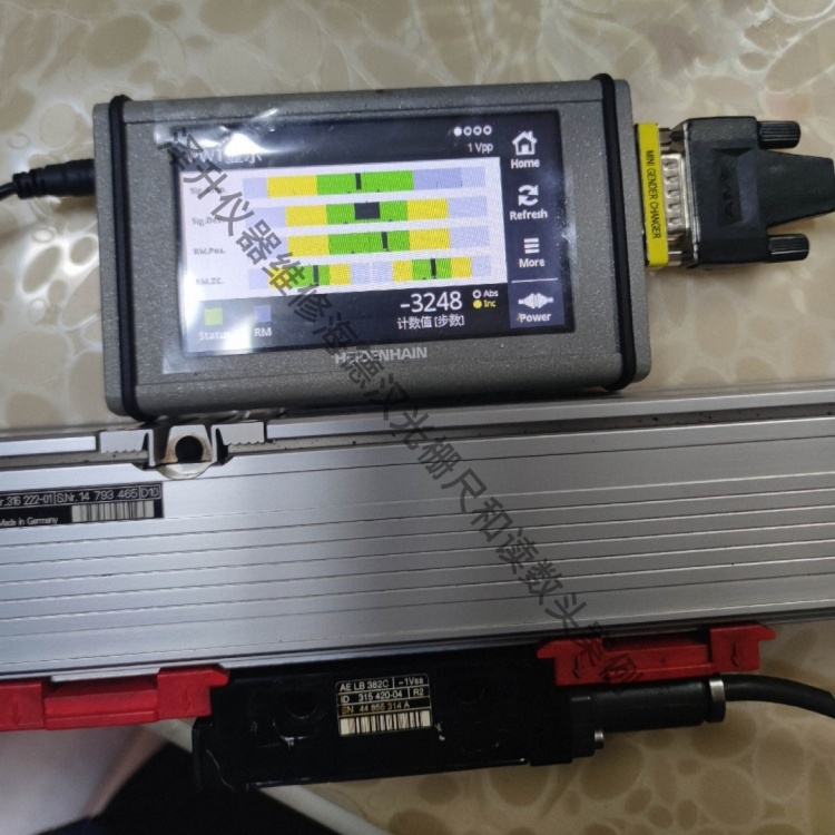 海德漢編碼器圓光柵尺數顯長度計讀數頭維修
