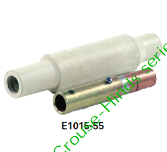 E1015系列E1015-50 A100093-1黑色母插头