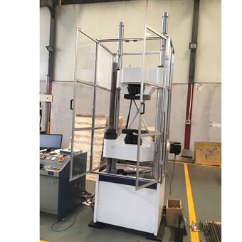 WAW锚杆托盘承载力专用万能试验机